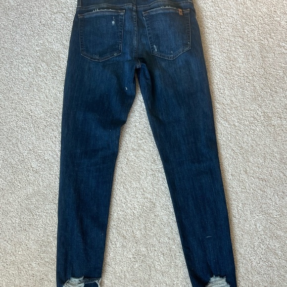 Joes skinny jean with rough hem - Picture 3 of 5